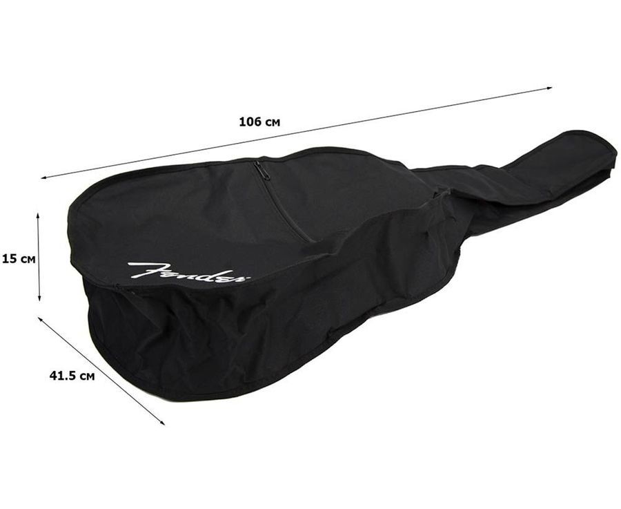 FENDER FA-125 WN NAT w/GIG BAG Гітара акустична FE-0335 фото