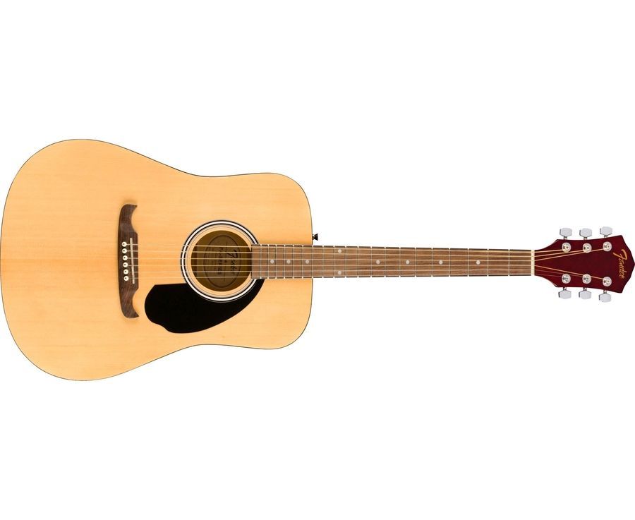 FENDER FA-125 WN NAT w/GIG BAG Гітара акустична FE-0335 фото