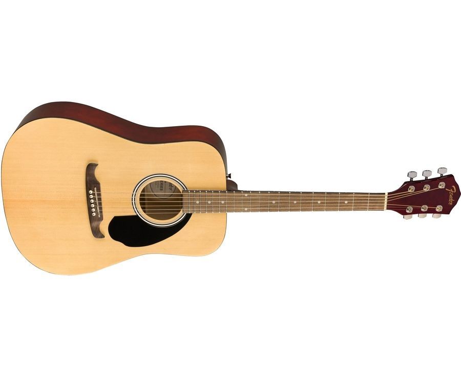 FENDER FA-125 WN NAT w/GIG BAG Гітара акустична FE-0335 фото