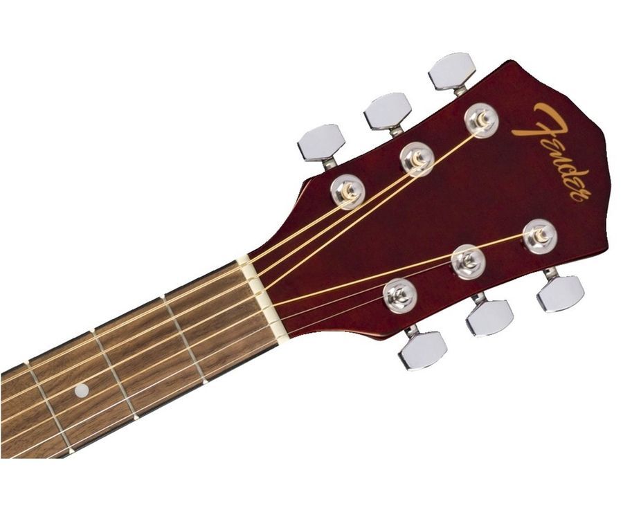 FENDER FA-125 WN NAT w/GIG BAG Гітара акустична FE-0335 фото