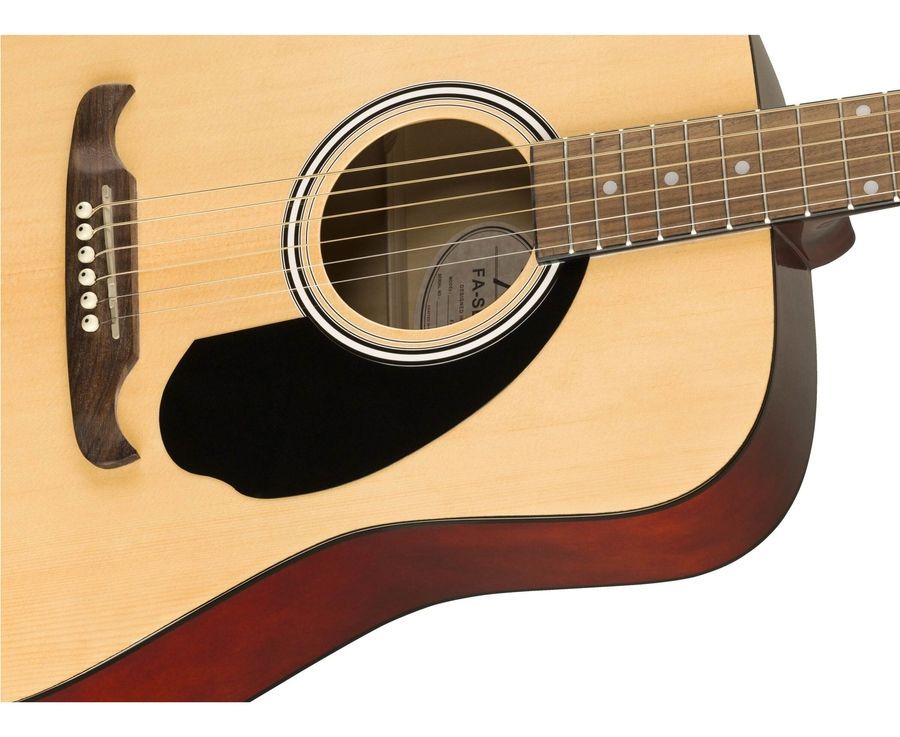 FENDER FA-125 WN NAT w/GIG BAG Гітара акустична FE-0335 фото