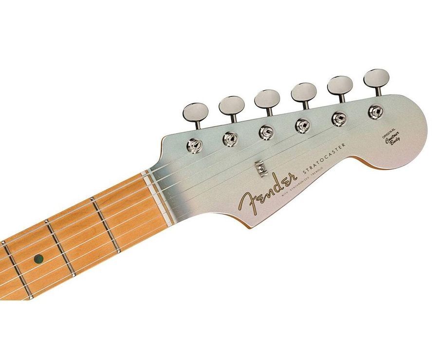 FENDER H.E.R. STRATOCASTER MN CHROME GLOW Электрогитара FE-0377 фото