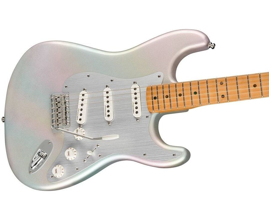 FENDER H.E.R. STRATOCASTER MN CHROME GLOW Электрогитара FE-0377 фото