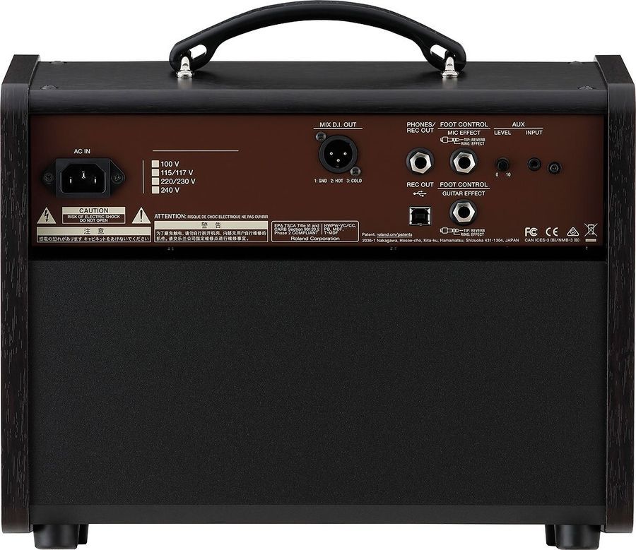 Гитарный усилитель Boss ACS-LIVELT BO-0355 фото