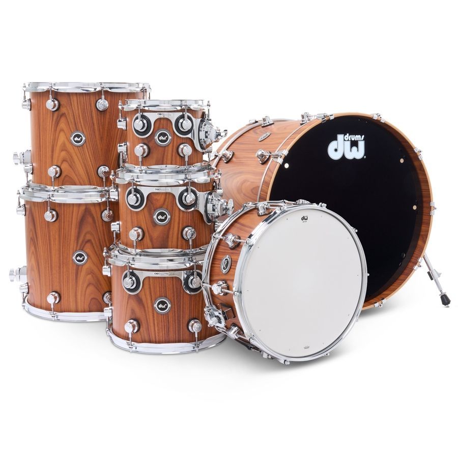 Ударна установка DW DEKTEX07TD440 DWe Shell Pack, 7-Piece Limited DW-X375 фото