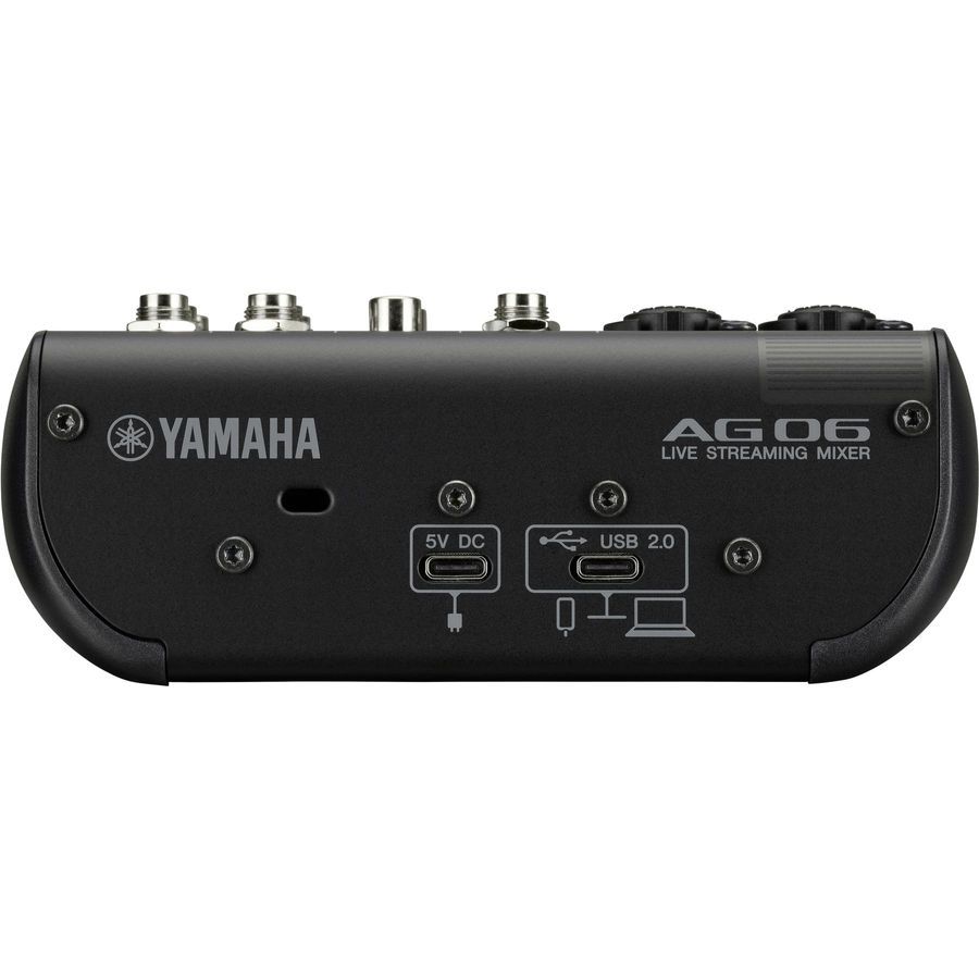 Аудио-интерфейс YAMAHA AG06MK2B YA-0316 фото