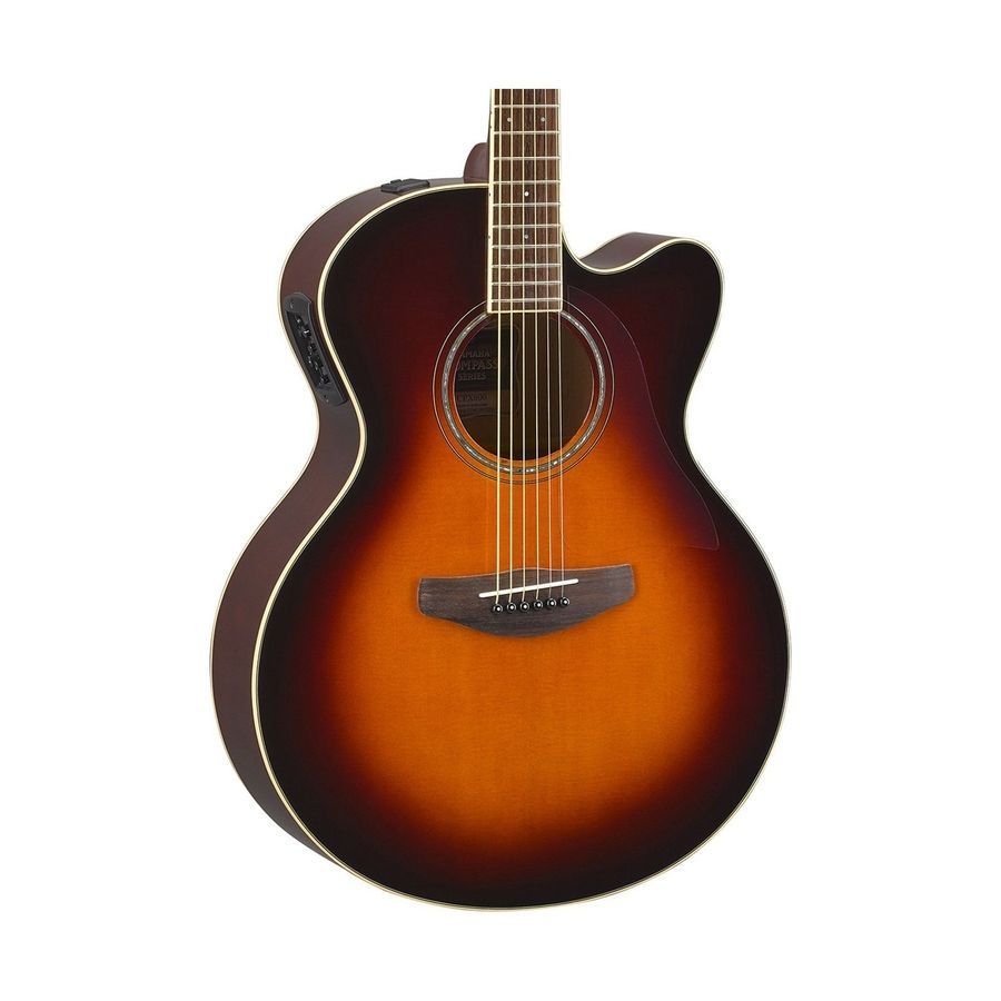Електроакустична гітара YAMAHA CPX600 OLD VIOLIN SUNBURST YA-0392 фото