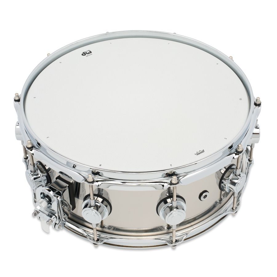 DW DRVL5514SPCStainless Steel Snare Drum 5.5x14 DW-X275 фото