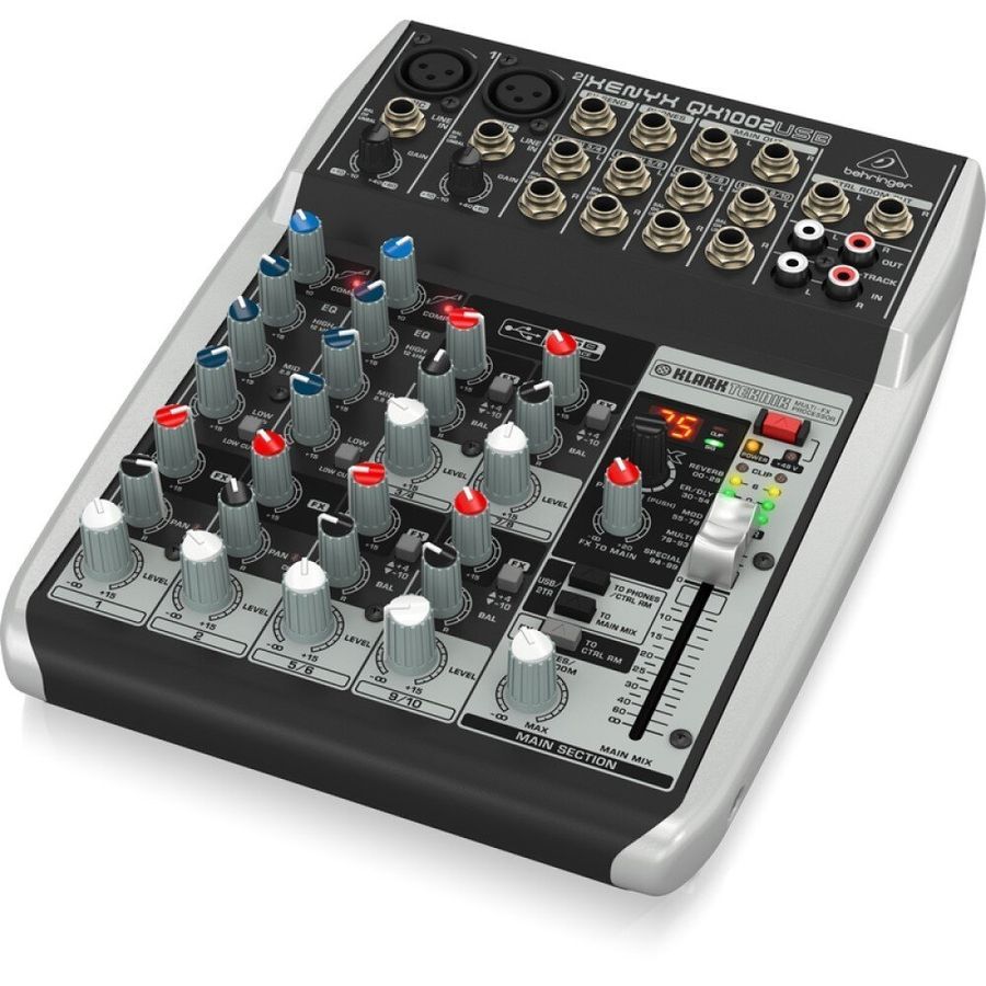 Активный микшерный пульт Behringer XENYX QX1002USB BE-0730 фото