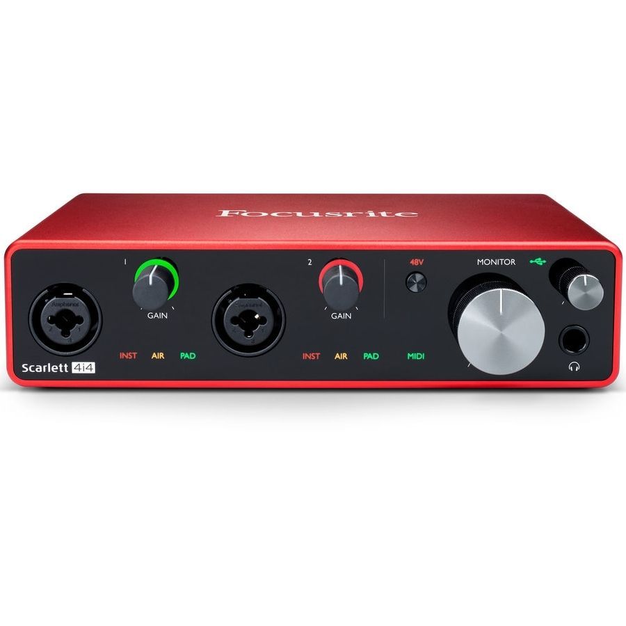 FOCUSRITE Clarett 2Pre USB Аудіоінтерфейс FR-0016 фото
