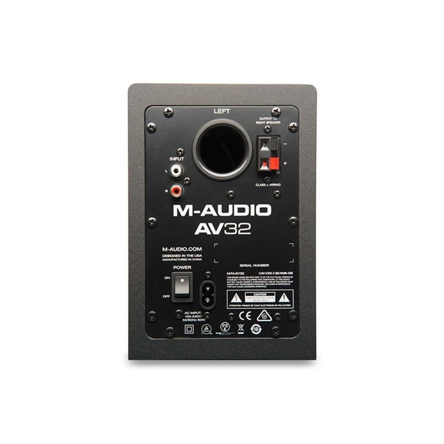 Студийный монитор M-Audio AV32 MU-0040 фото