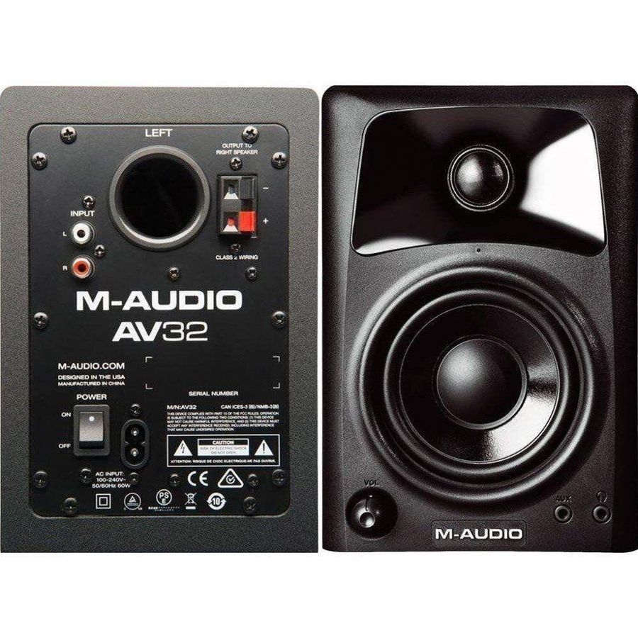 Студийный монитор M-Audio AV32 MU-0040 фото