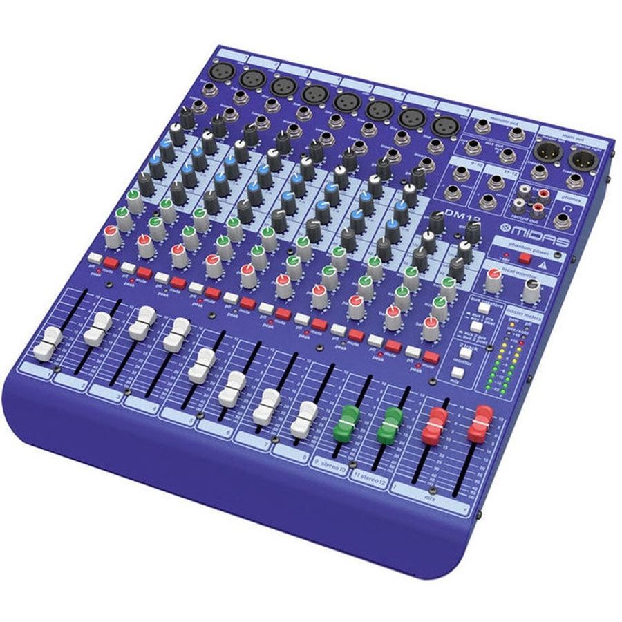 Аналоговий мікшер Midas DM12 MD-0090 фото