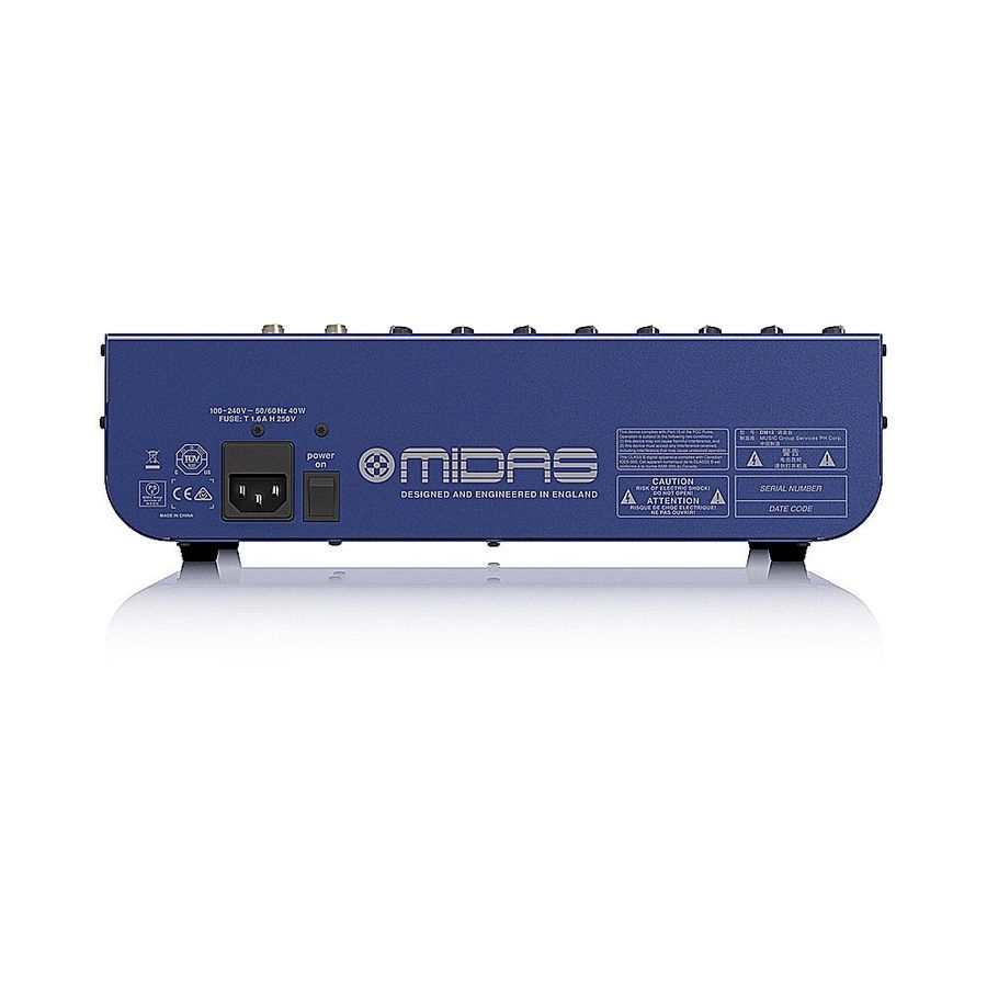 Аналоговий мікшер Midas DM12 MD-0090 фото