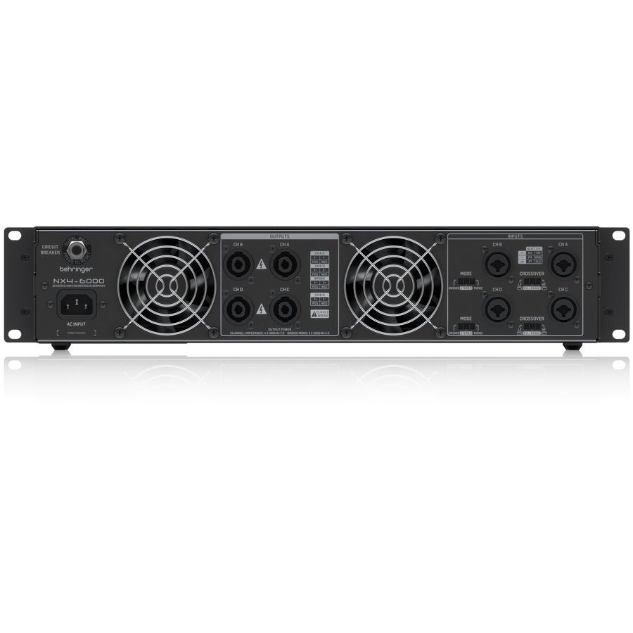 Підсилювач потужності Behringer NX4-6000 BE-0854 фото