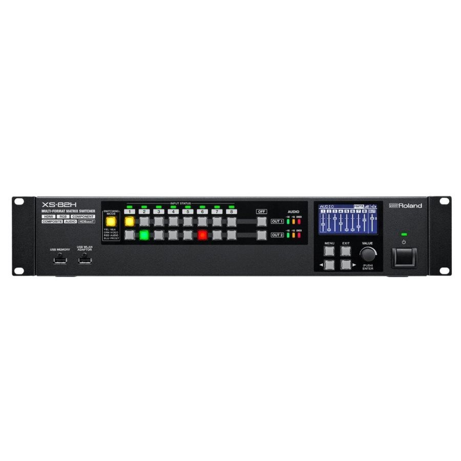Аудио-видео микшер Roland XS82H RO-2027 фото