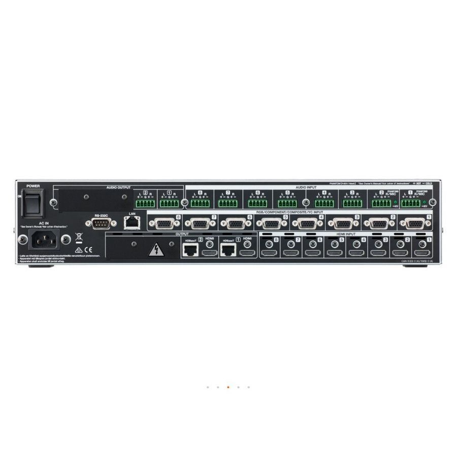 Аудио-видео микшер Roland XS82H RO-2027 фото