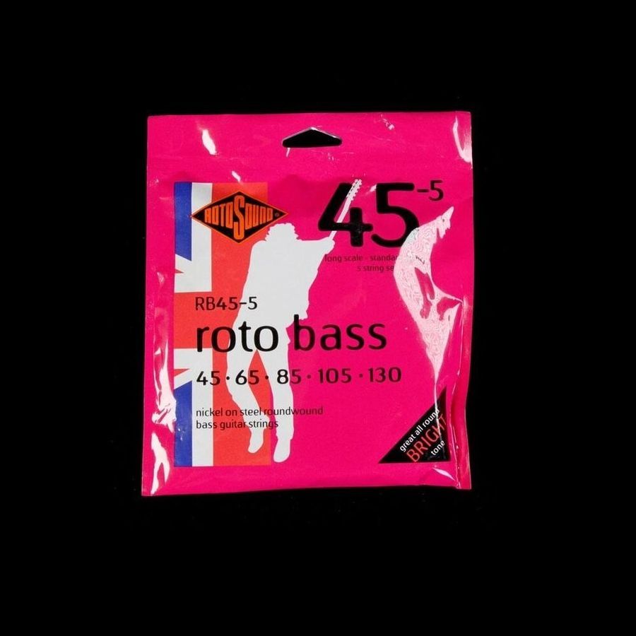 Струни Rotosound RB45-5 RS-0309 фото