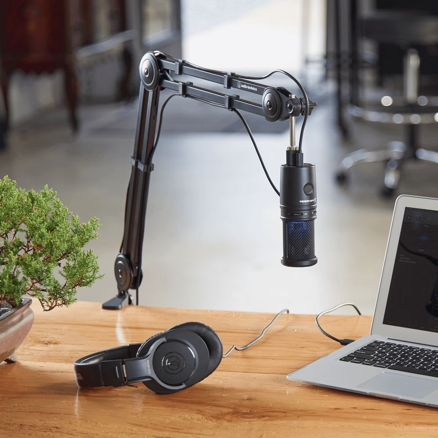 Студийный микрофон Audio-Technica AT2020USB-X AT-1062 фото