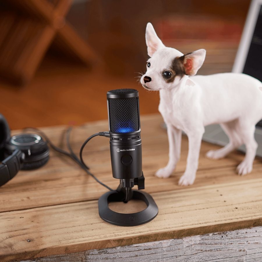 Студийный микрофон Audio-Technica AT2020USB-X AT-1062 фото