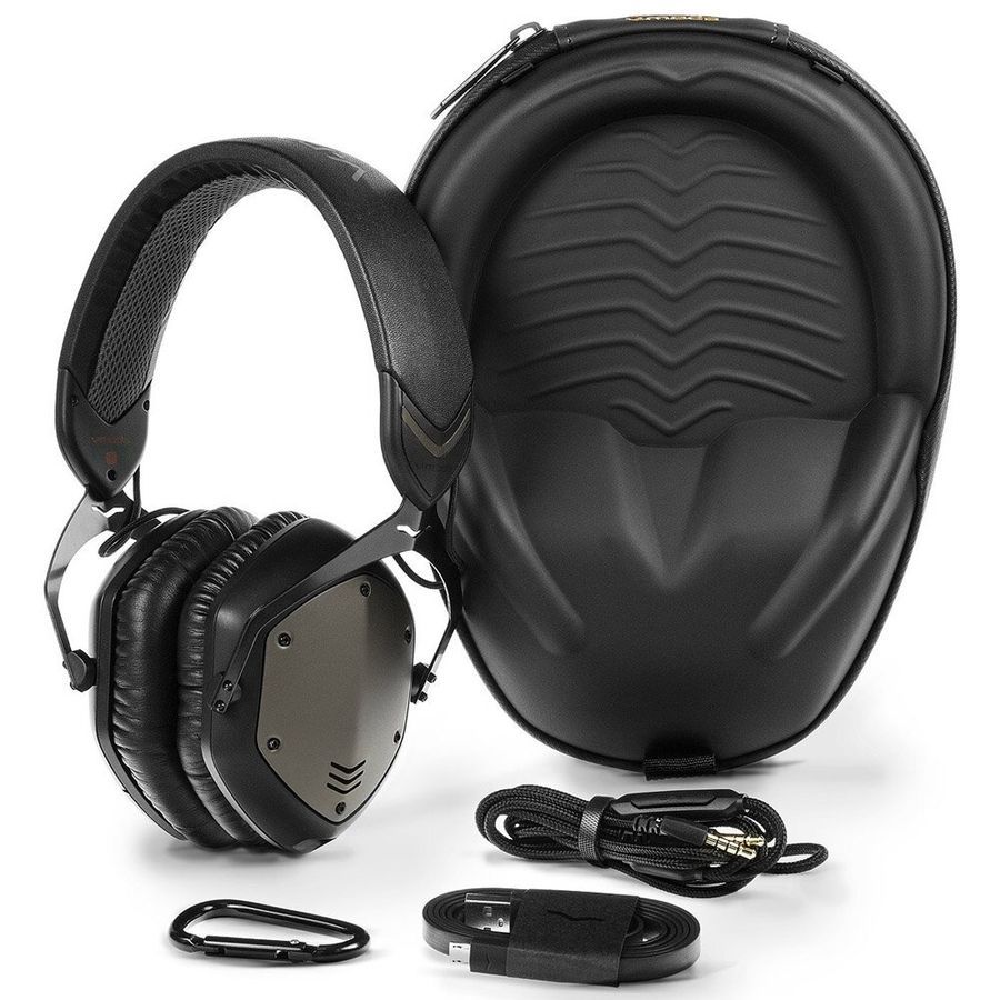 Навушники V-Moda Crossfade Wireless Gunmetal VM-0001 фото