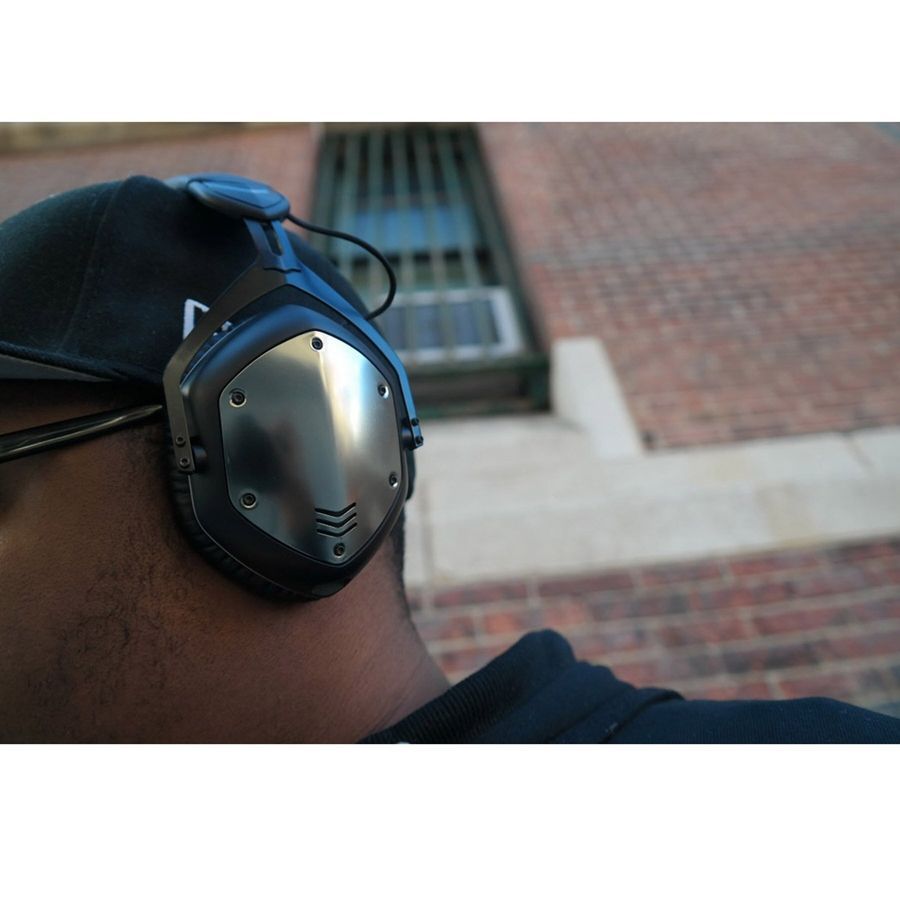 Навушники V-Moda Crossfade Wireless Gunmetal VM-0001 фото