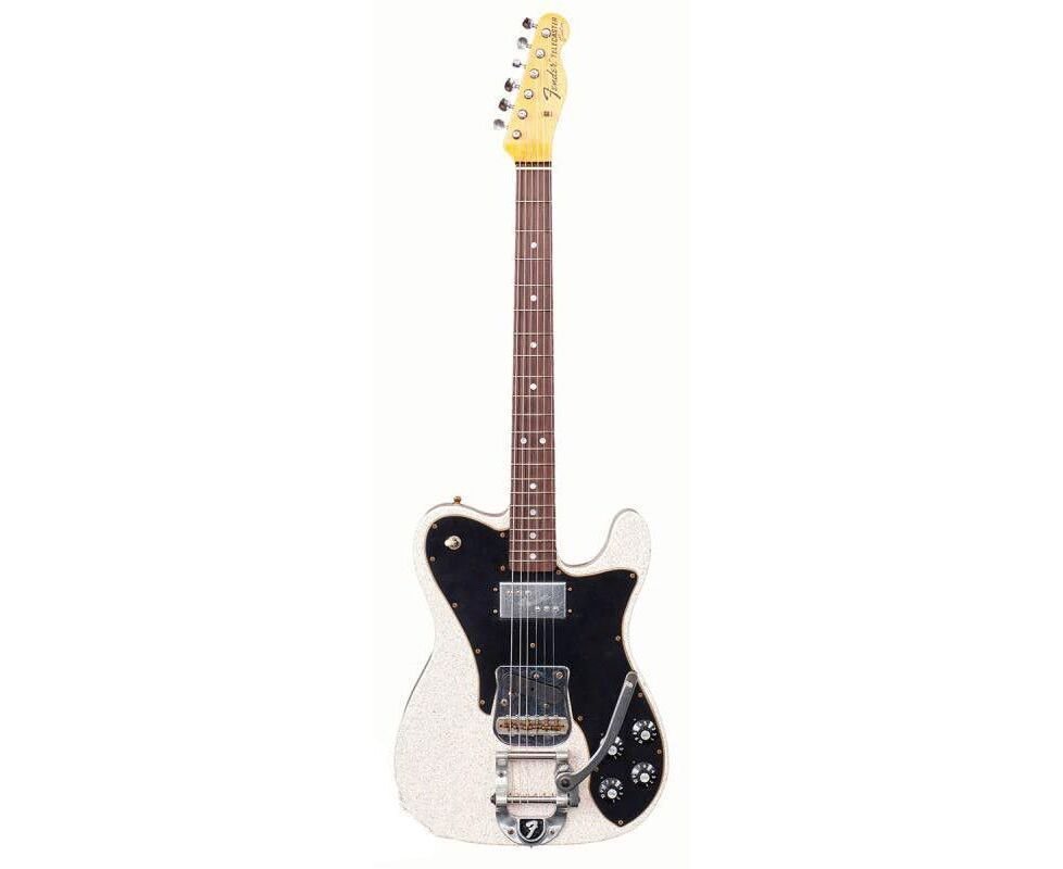 FENDER CUSTOM SHOP 70S TELECASTER CUSTOM JOURNEYMAN RELIC AUTUMN SHIMMER Электрогитара FE-0299 фото