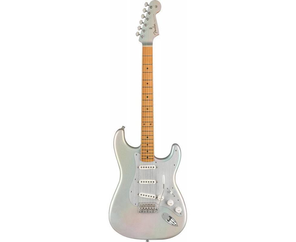 FENDER H.E.R. STRATOCASTER MN CHROME GLOW Электрогитара FE-0377 фото