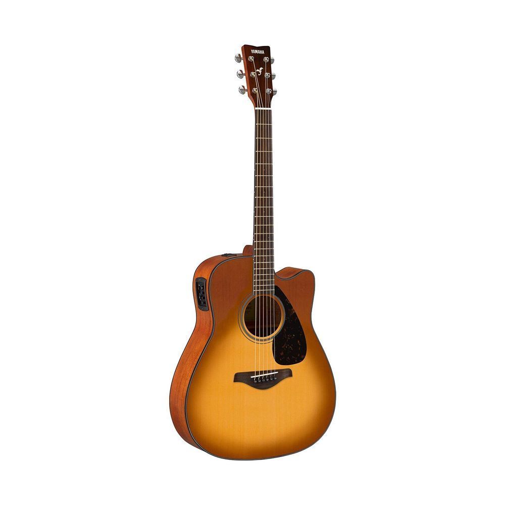 Электроакустическая гитара YAMAHA FGX800 C SAND BURST YA-0452 фото