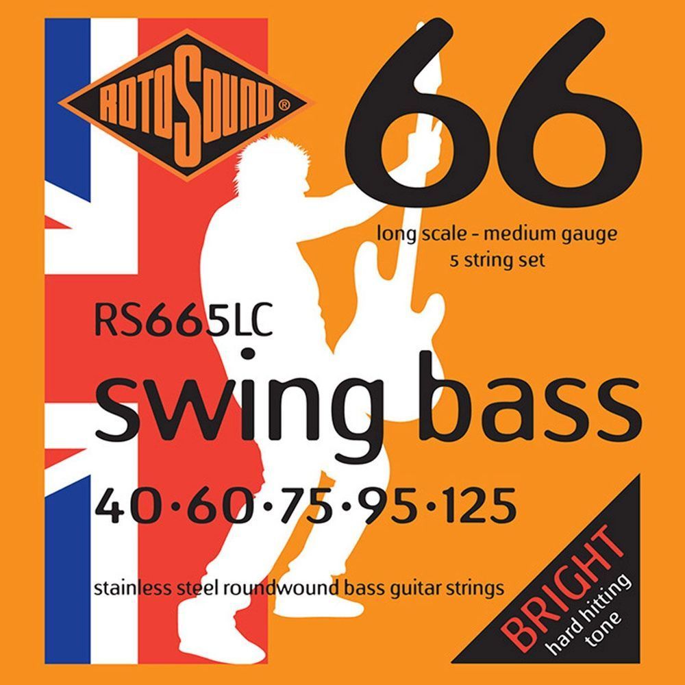 Струни для бас-гітари Rotosound RS665LC RS-0416 фото
