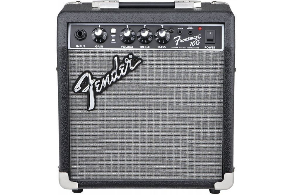 Гітарний комбопідсилювач FENDER FRONTMAN 10G  FE-0049 фото