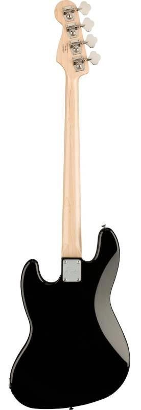 SQUIER by FENDER PARANORMAL JAZZ BASS '54 MN BLACK Бас-гітара SQ-0184 фото