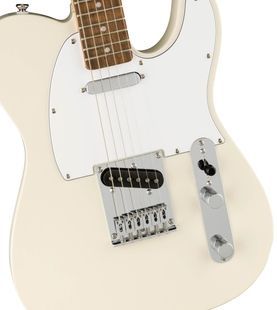 SQUIER by FENDER AFFINITY SERIES TELECASTER LR OLYMPIC WHITE Електрогітара SQ-0091 фото