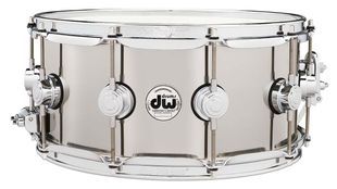 DW DRVL6514SPCStainless Steel Snare Drum 6.5x14 DW-X281 фото