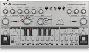 Аналоговый синтезатор Behringer TD-3-SR BE-0911 фото