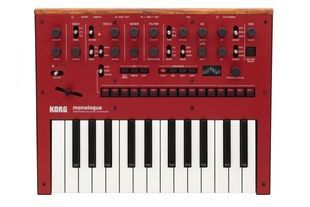 KORG MONOLOGUE-RD Синтезатор KO-0074 фото