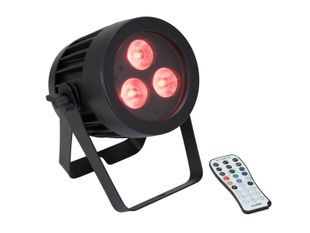 EUROLITE LED IP PAR 3x8W QCL spot EL-0823 фото
