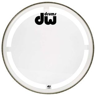 DW DRDHCC16KCoated Clear Bass Drum Head DW-X182 фото