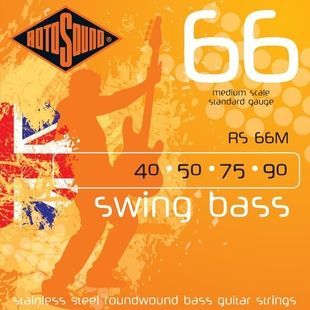Струны для бас-гитары ROTOSOUND RS66M RS-0433 фото