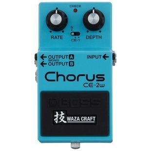 Педаль ефектів Boss CE2W Chorus BO-0190 фото