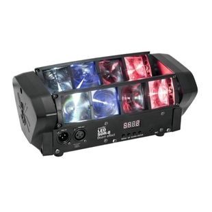 LED SDR-8 Beam Effect Светодиодный прожектор эффектов EL-0072 фото