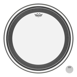 Пластик Remo Powerstroke Pro Clear PR132400 (24") RE-3823 фото