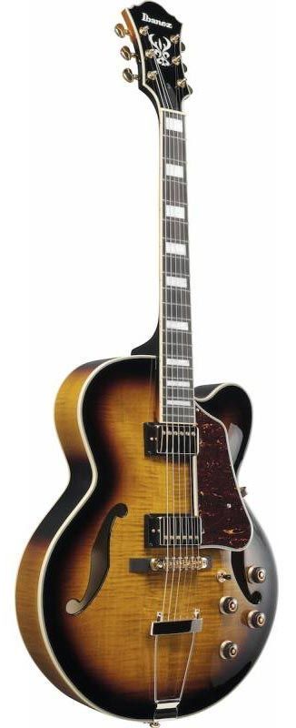 IBANEZ AF95FM-AYS Гитара полуакустическая IB-0053 фото