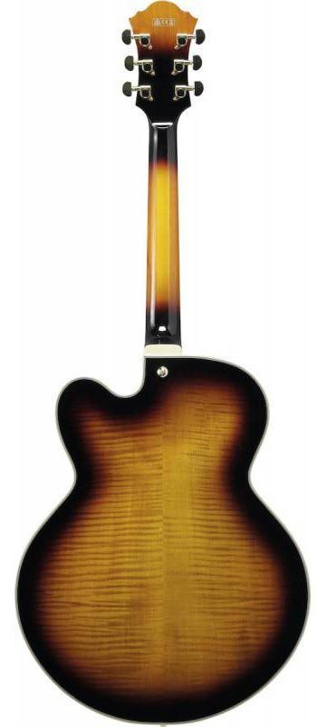 IBANEZ AF95FM-AYS Гітара напівакустична IB-0053 фото