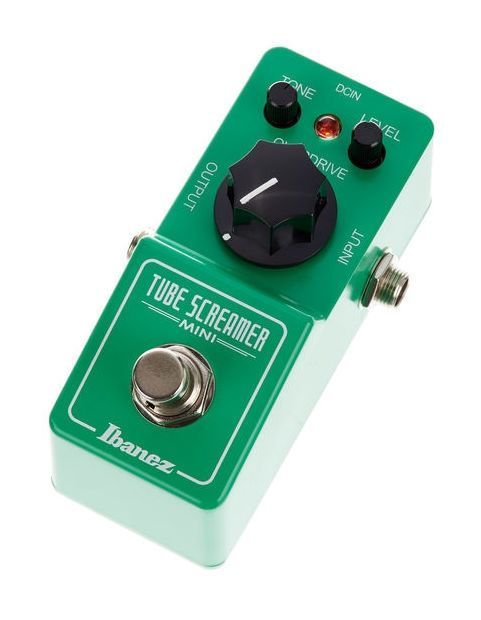 IBANEZ TS MINI TUBE SCREAMER MINI Педаль ефектів IB-0266 фото