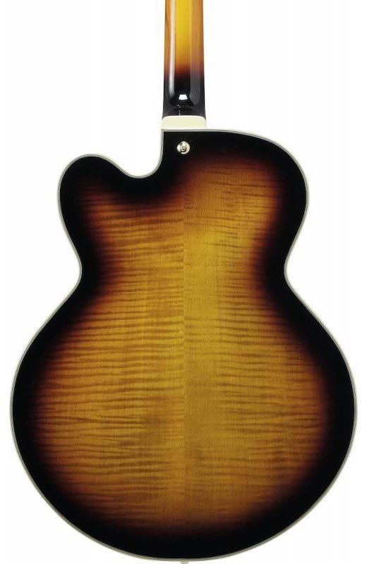 IBANEZ AF95FM-AYS Гитара полуакустическая IB-0053 фото