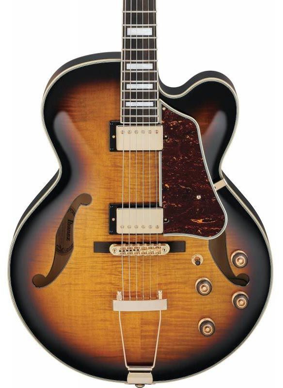 IBANEZ AF95FM-AYS Гитара полуакустическая IB-0053 фото