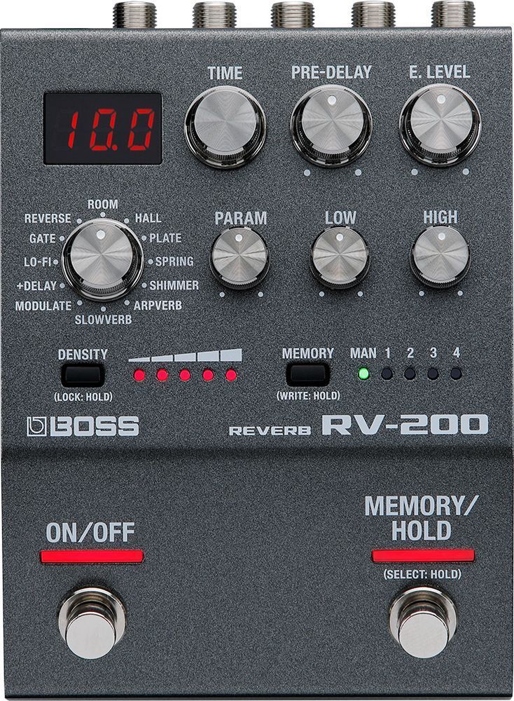 Педаль ефектів BOSS RV-200 BO-0450 фото