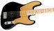 SQUIER by FENDER PARANORMAL JAZZ BASS '54 MN BLACK Бас-гітара SQ-0184 фото 1
