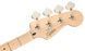 SQUIER by FENDER PARANORMAL JAZZ BASS '54 MN BLACK Бас-гітара SQ-0184 фото 4